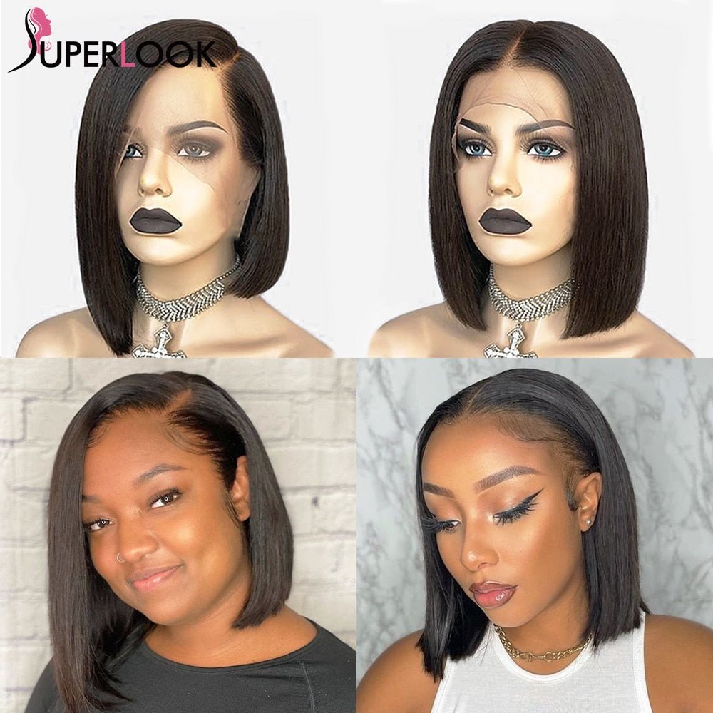 Brazillian Straight Bob Wig