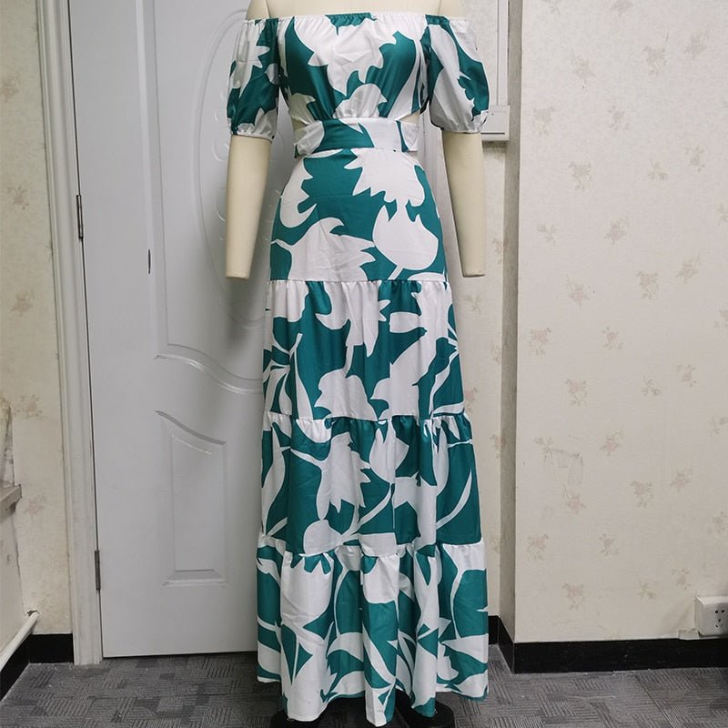 Off - shoulder Ellafads Dress