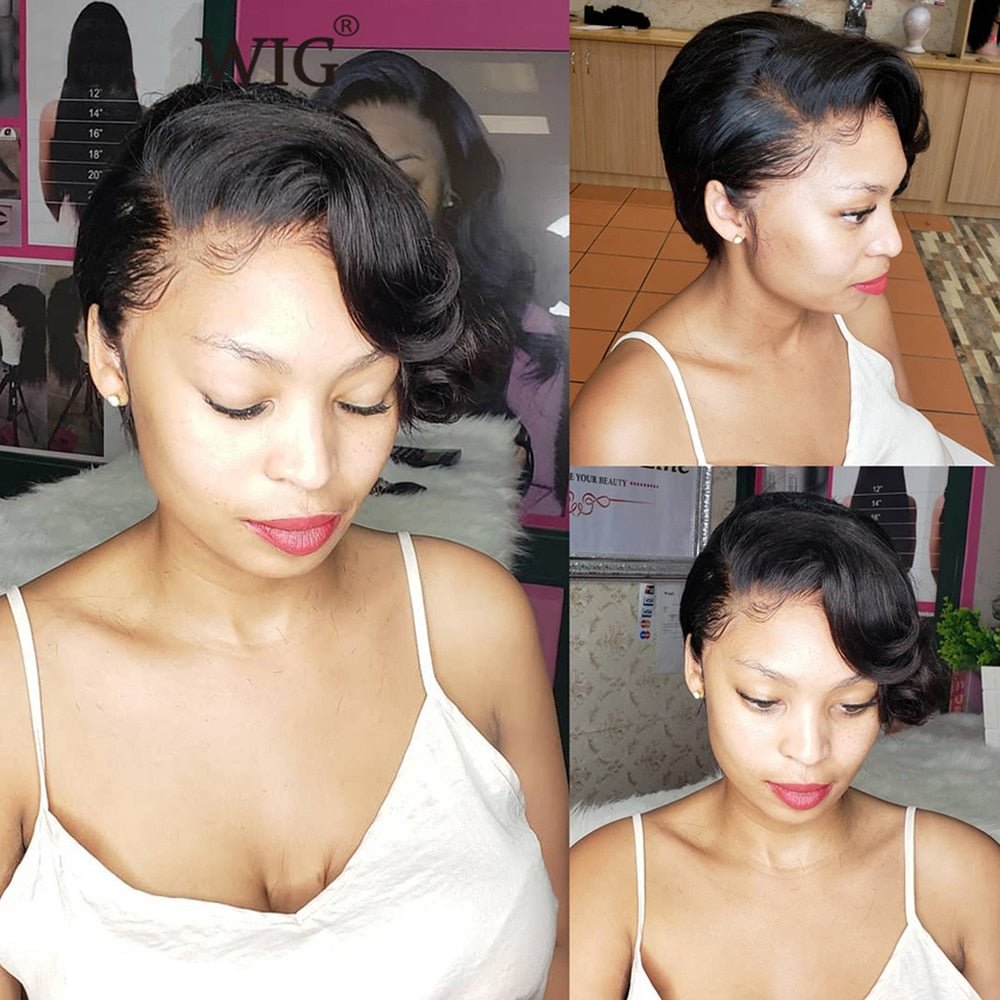Ombre Pixie Wigs