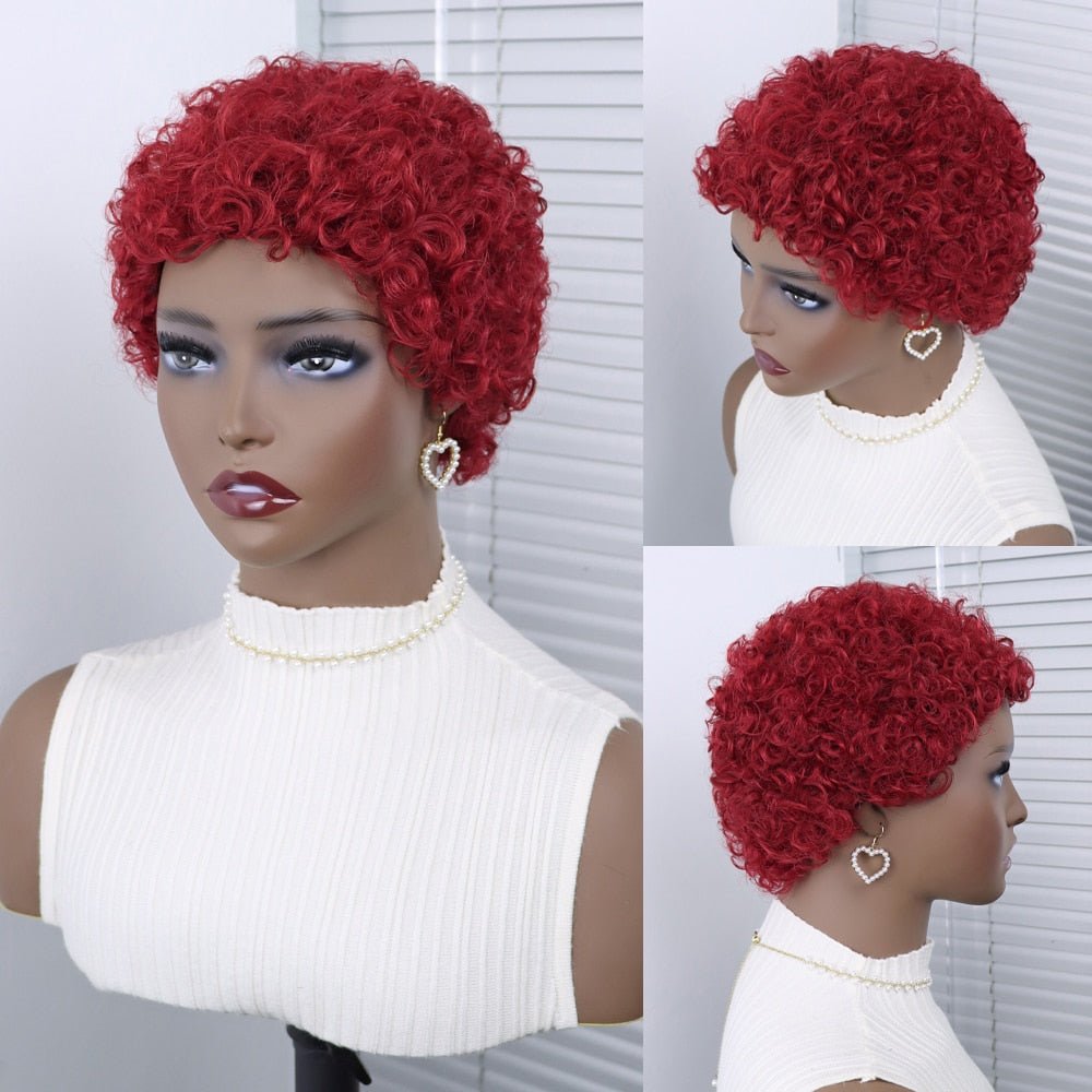 Short Ombre Pixie Wig