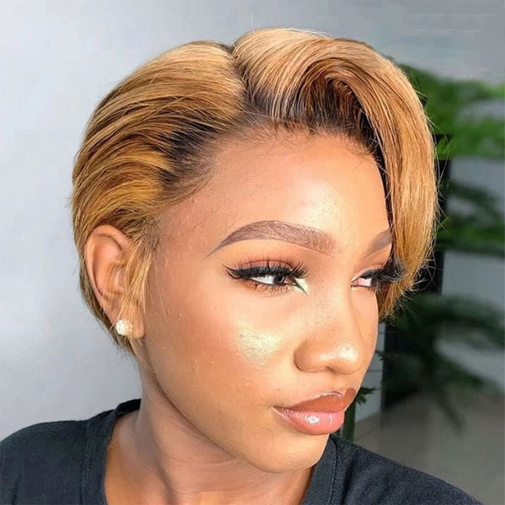 Ombre Pixie Wigs