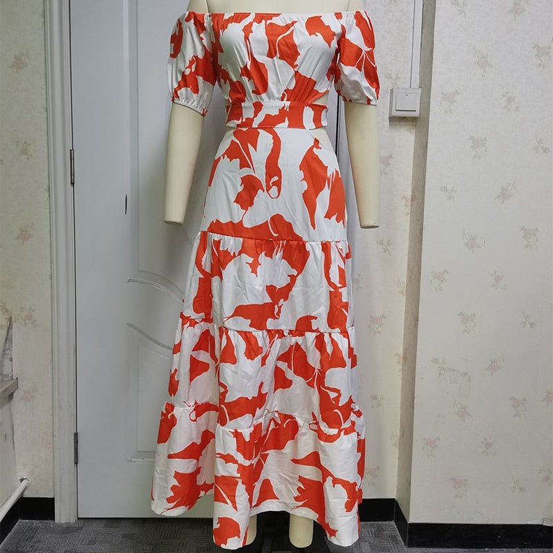 Off - shoulder Ellafads Dress
