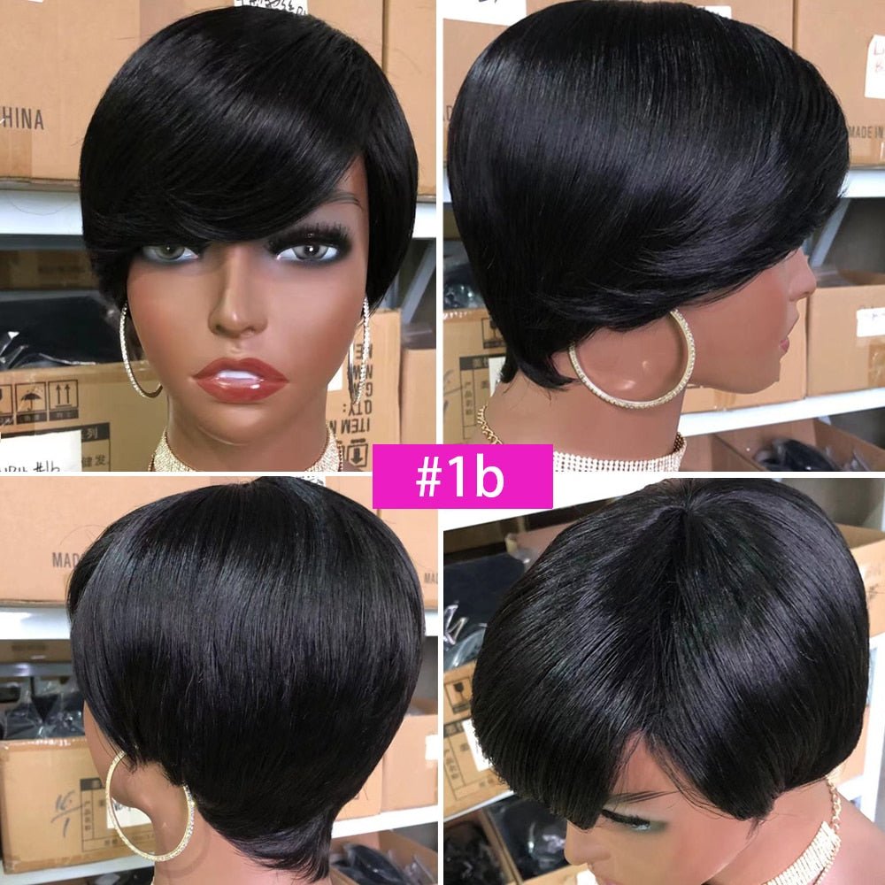 Short Ombre Pixie  Wig