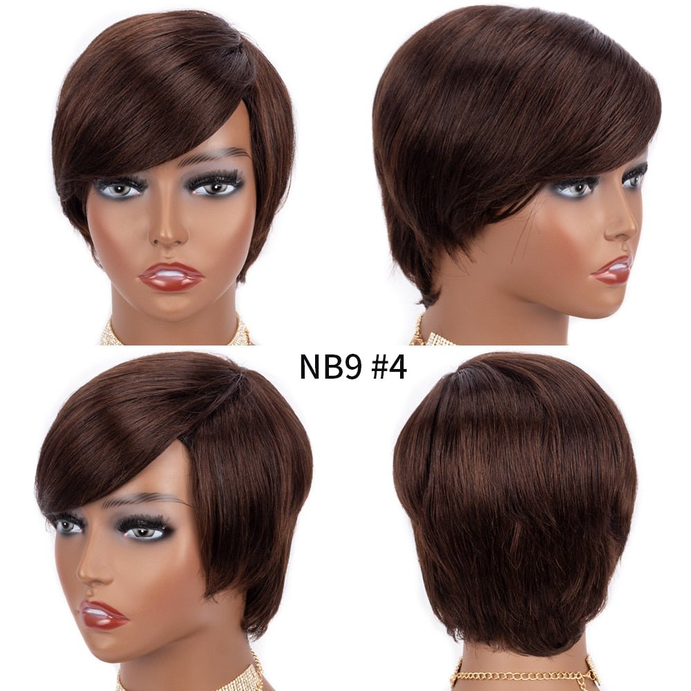 Short Ombre Pixie  Wig