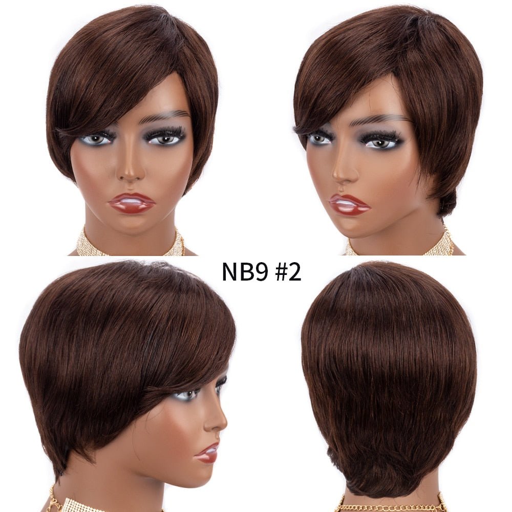 Short Ombre Pixie  Wig