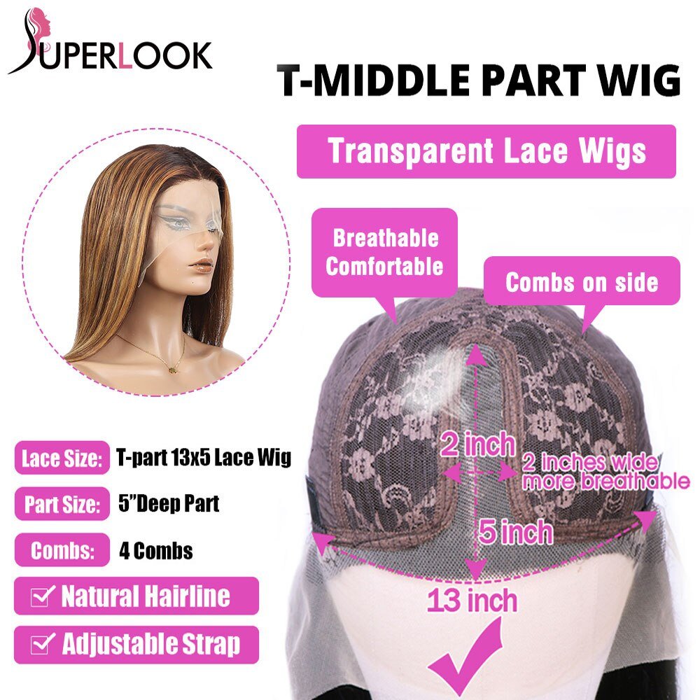 Highlighted Bob Wig
