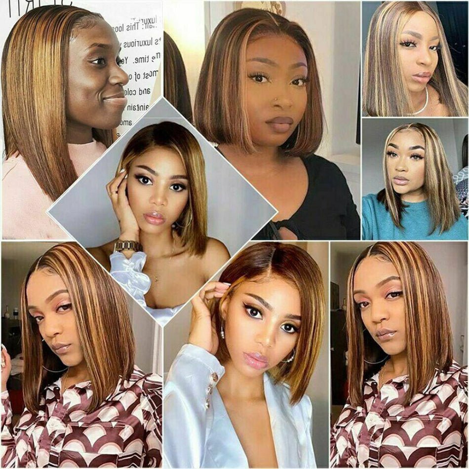 Highlighted Bob Wig