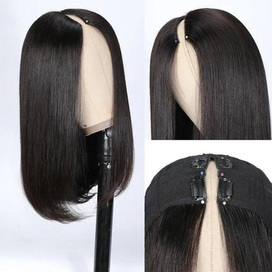 V Part Brazilian Hair Wig
