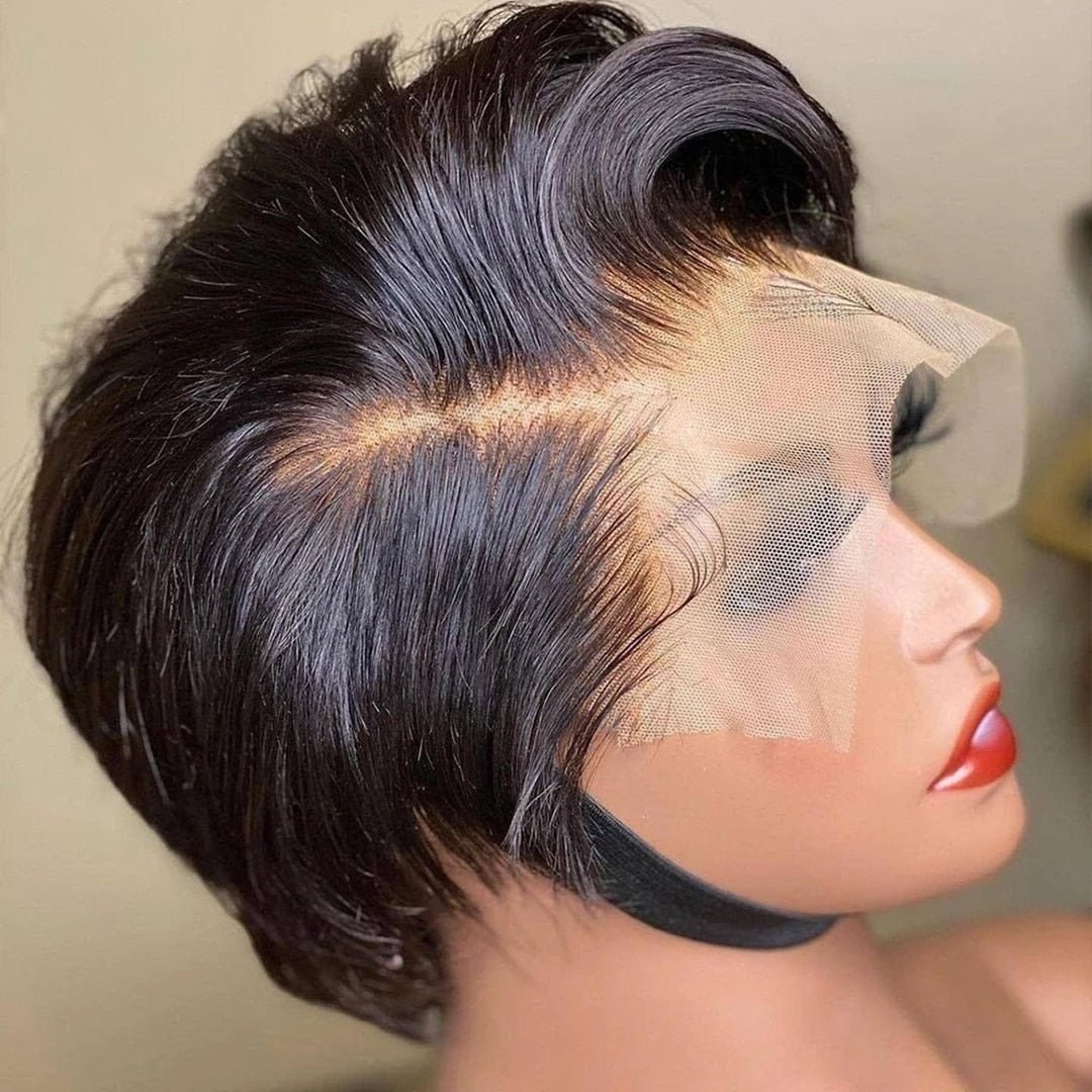 Straight Pixie Wig