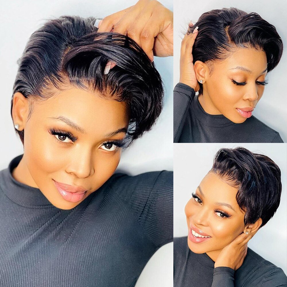 Straight Pixie Wig