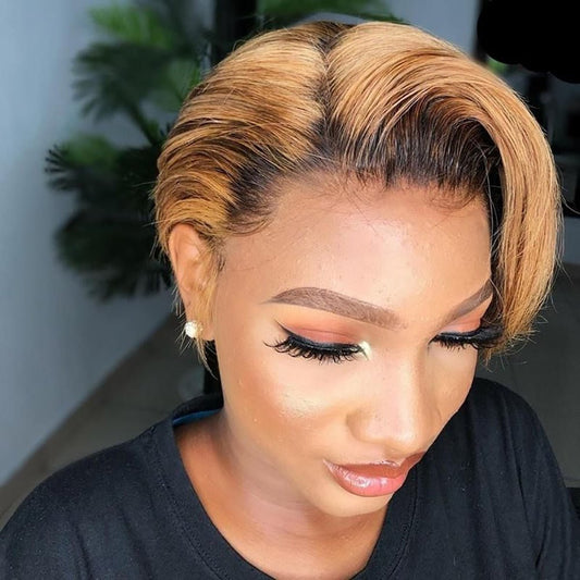 Ombre Pixie Wigs