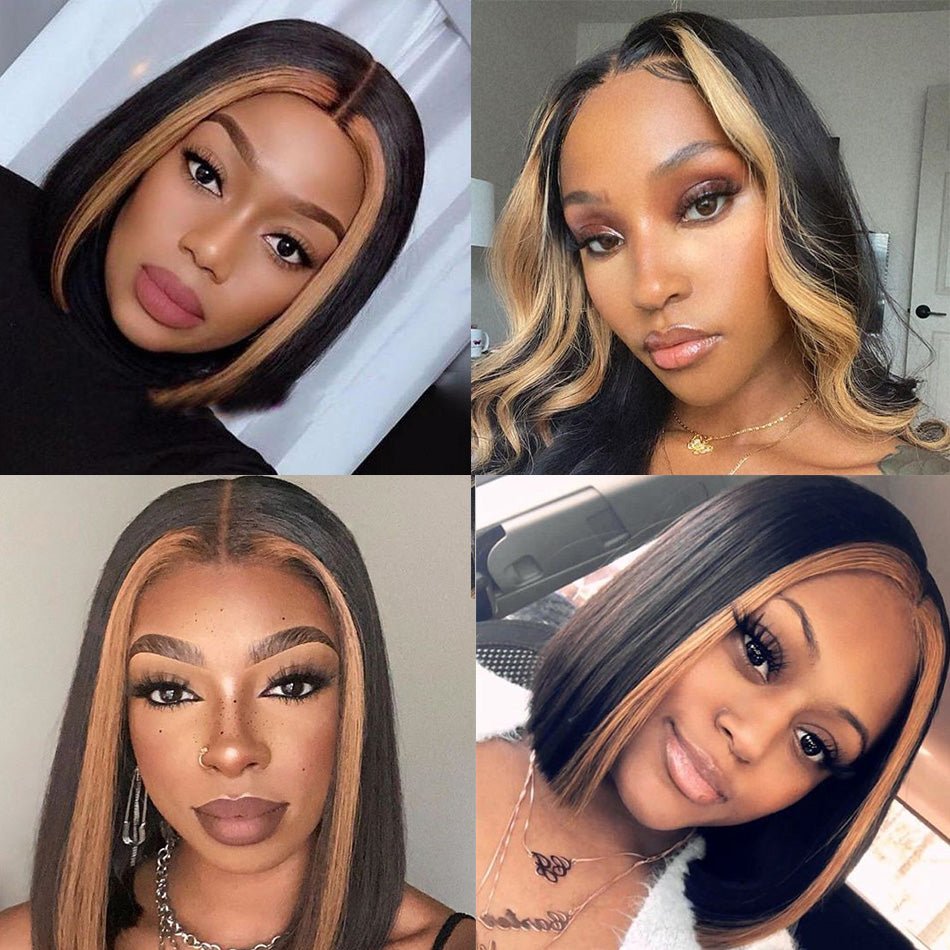 Highlighted Bob Wig