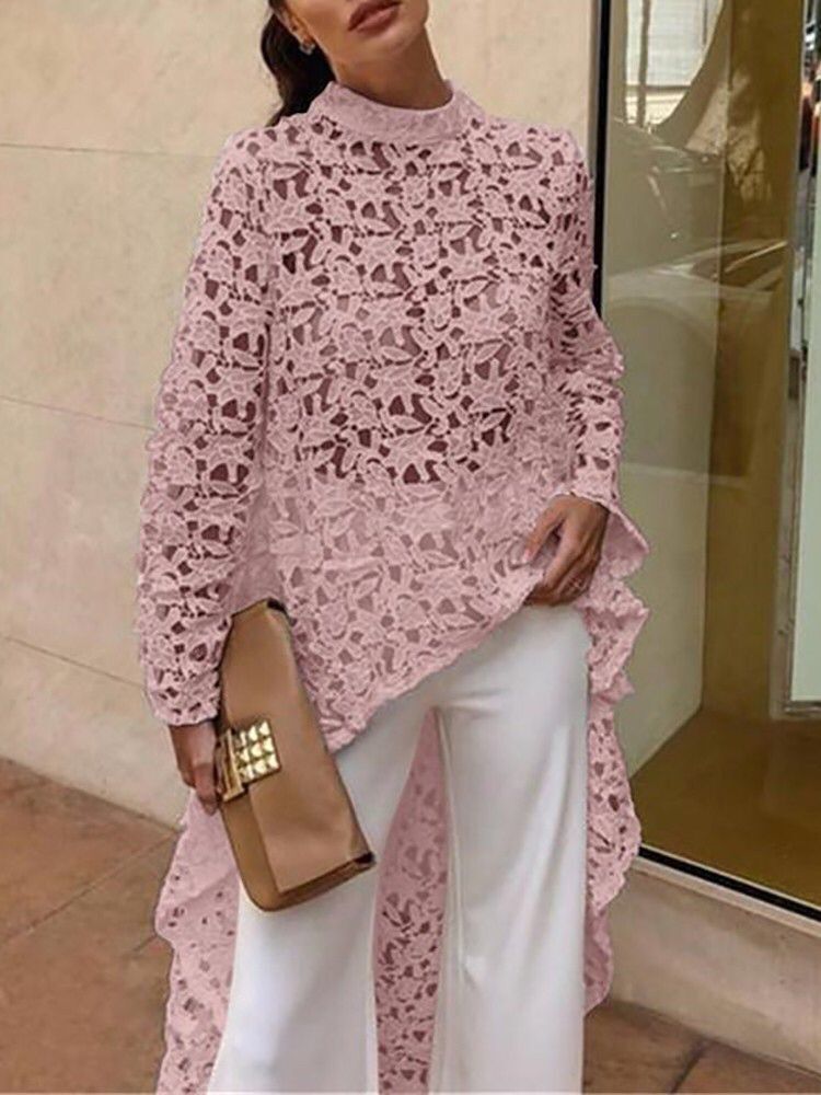Elegant  Lady Office Base Shirt Blouse