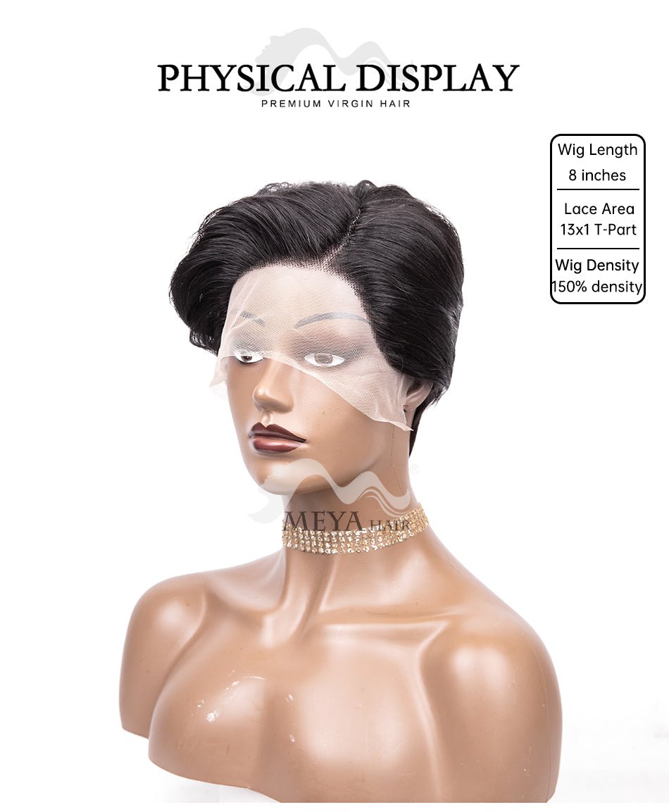 T -Part Pixie  Wig T