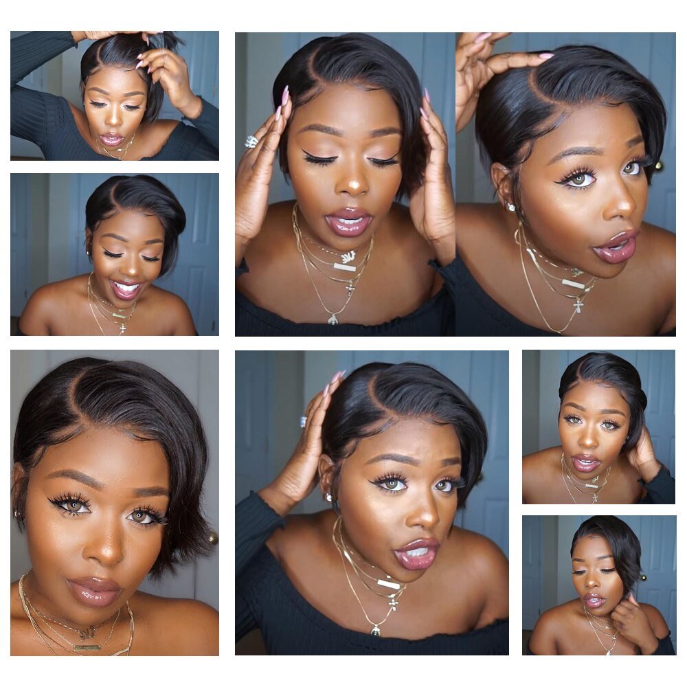 Straight Pixie Wig