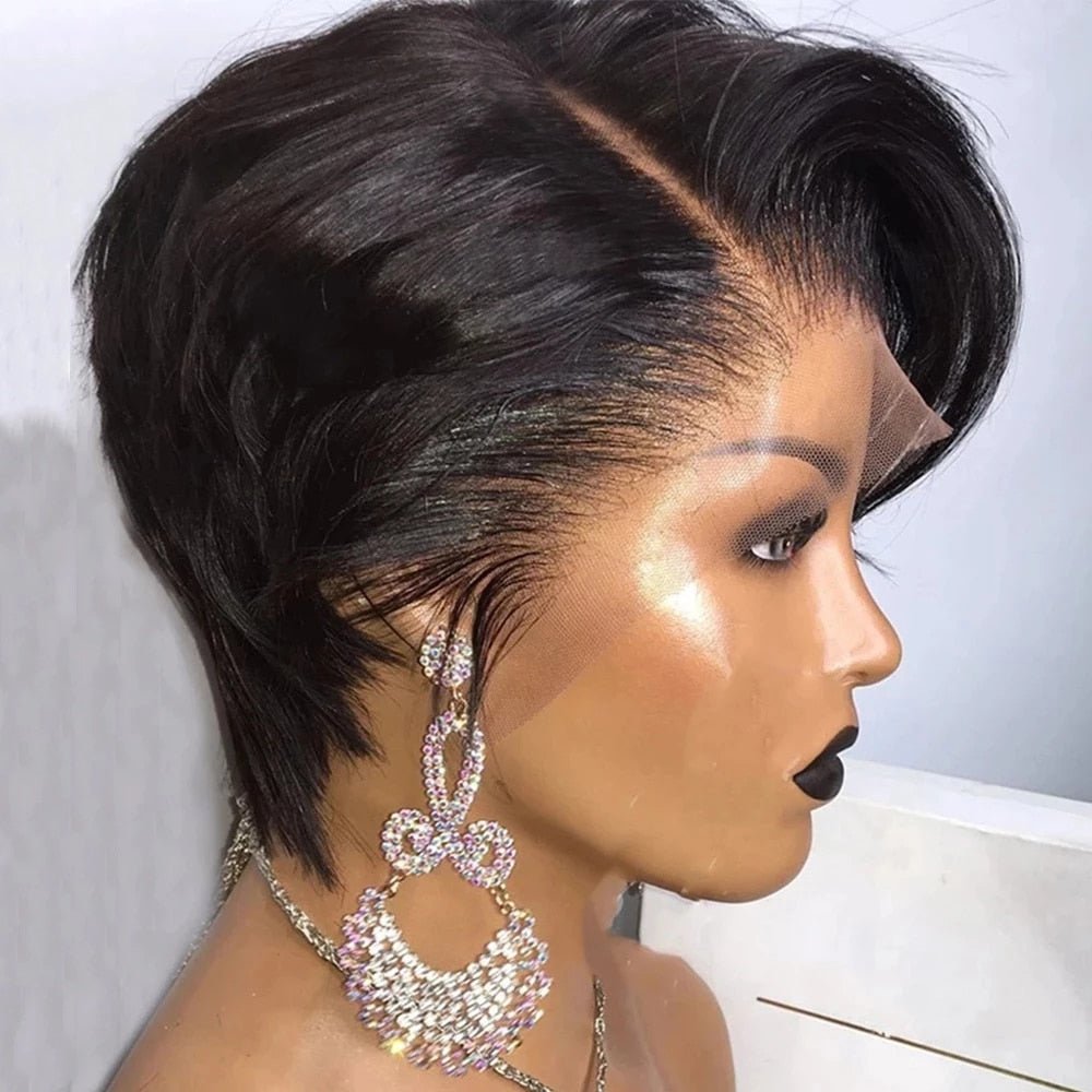 Straight Pixie Wig