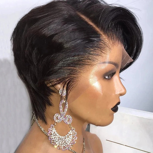 Straight Pixie Wig