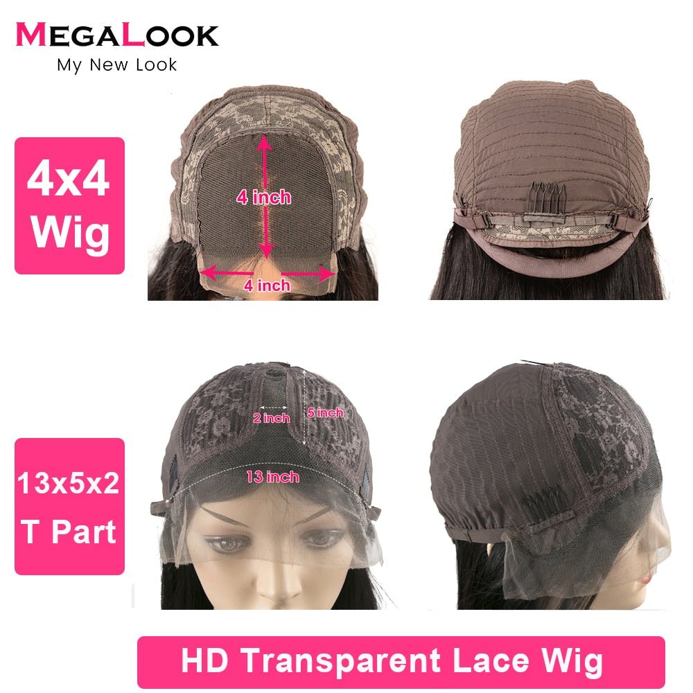 T Part Lace Front Wig