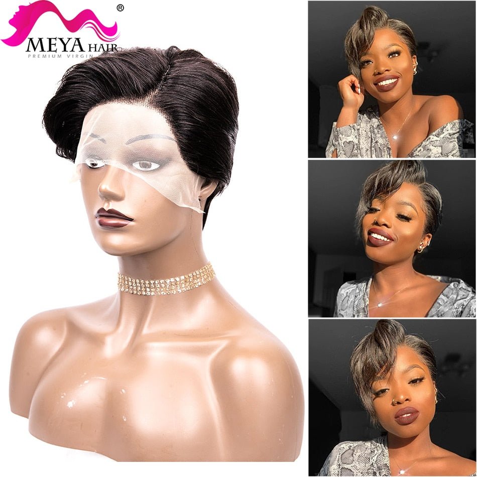 T -Part Pixie  Wig T