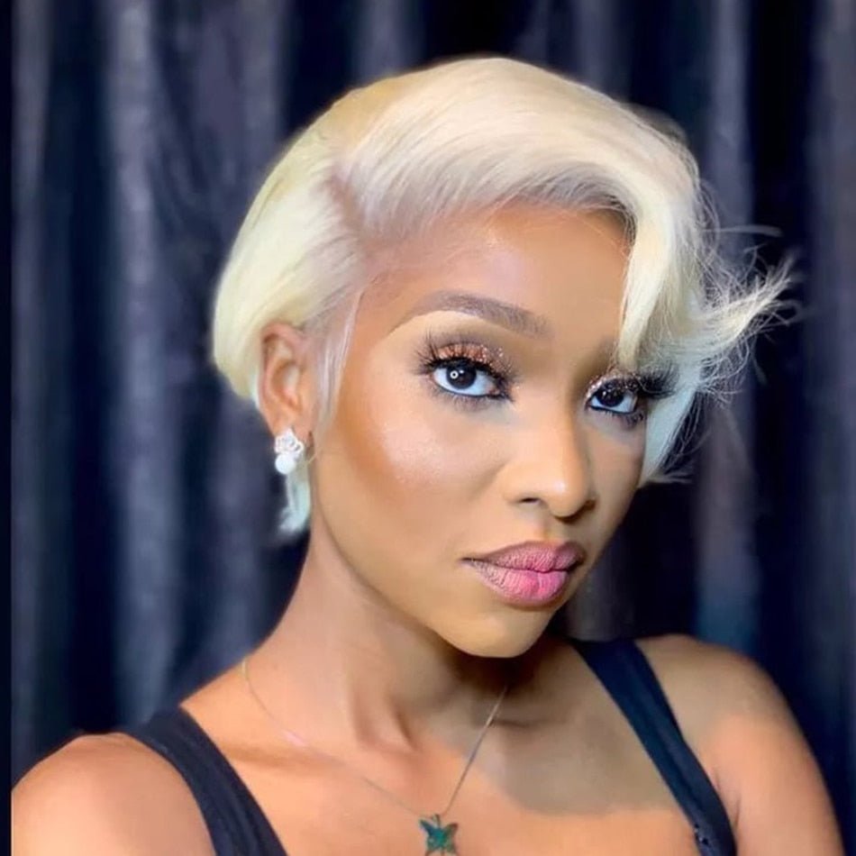 Straight Pixie Wig