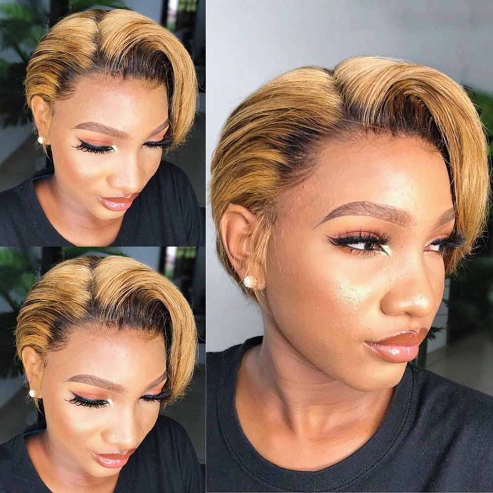 Straight Pixie Wig